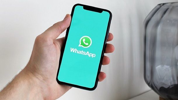WhatsApp su iPhone Backup