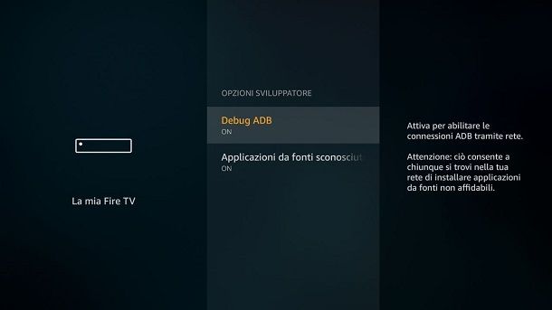 Come installare APK su Fire Stick