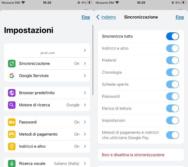 Come salvare i Preferiti di Chrome su iPhone e iPad