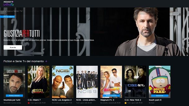 Streaming TV gratis serie