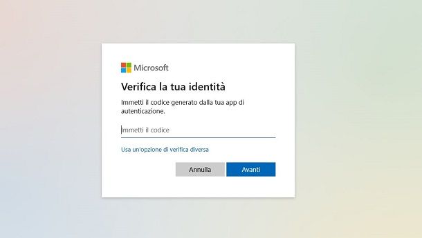 Come recuperare password Hotmail dimenticata