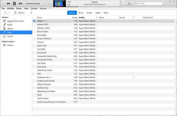 Come aggiungere canzoni su iTunes da PC Windows