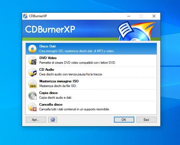 Altri programmi per masterizzare CD MP3