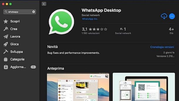 Come reinstallare WhatsApp su Mac