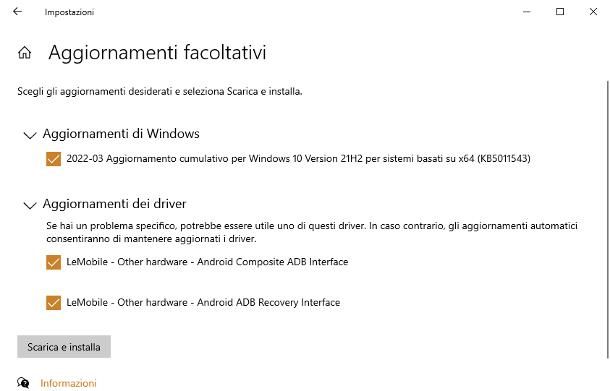 Programmi per driver mancanti: Windows