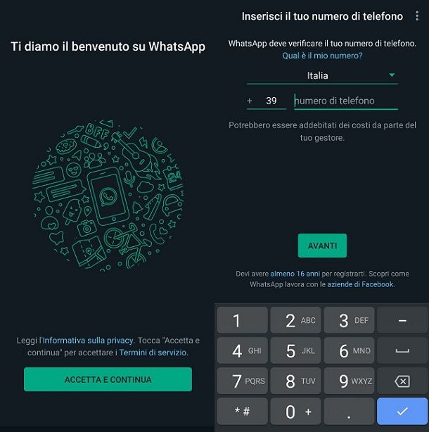 Ripristinare Backup WhatsApp Android