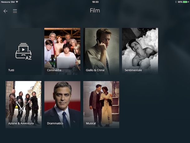 Come vedere film in streaming su iPad