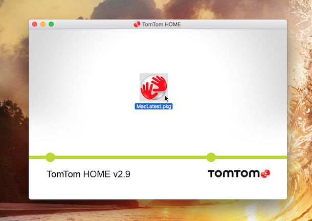 Come aggiornare TomTom