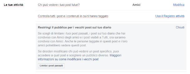 Come privatizzare le foto su Facebook