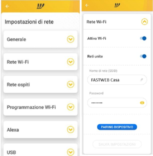 Come cambiare password modem Fastweb: NeXXt