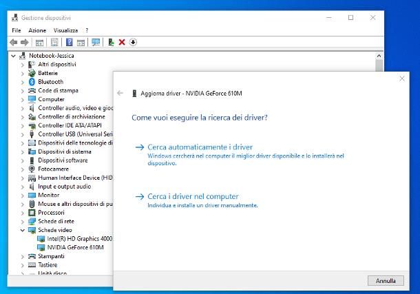 Programmi per aggiornare i driver: Windows 10