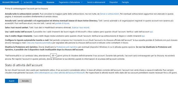 Come eliminare profilo Outlook: cancellazione definitiva