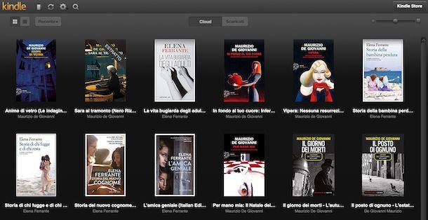 Kindle Cloud Reader