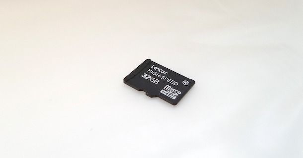 Scheda microSD