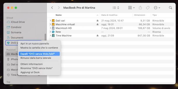 macOS Finder