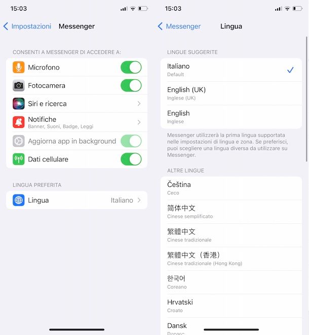 Lingua Messenger