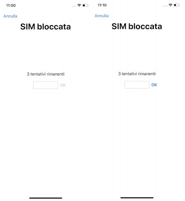 Come sbloccare SIM iPhone con PIN