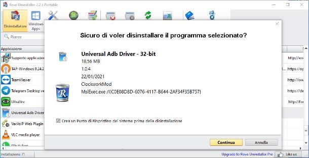 Non riesco a disinstallare un programma: ecco come