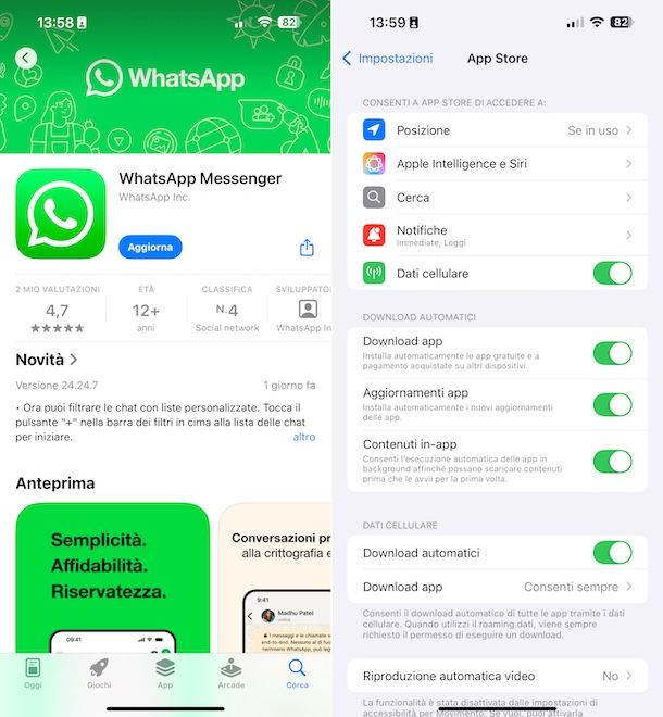 WhatsApp iPhone