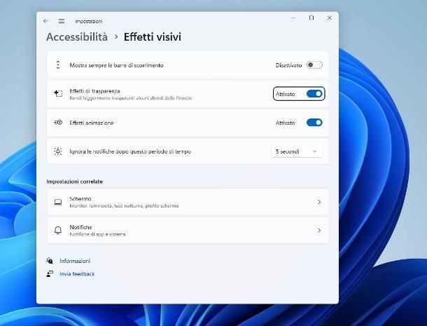 Come selezionare con la tastiera