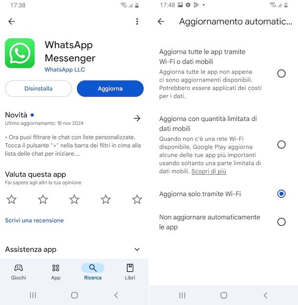 WhatsApp Android