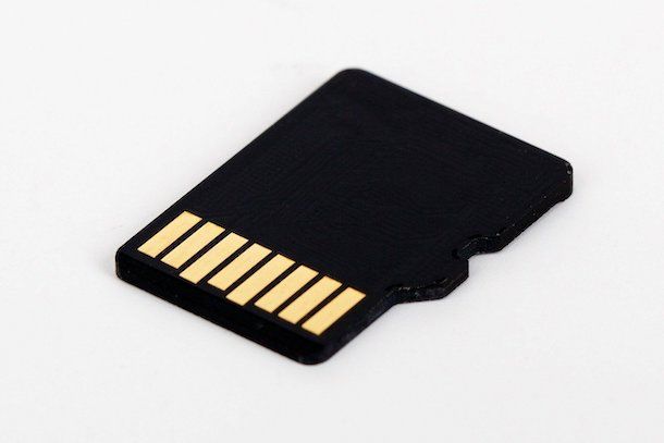 microSD