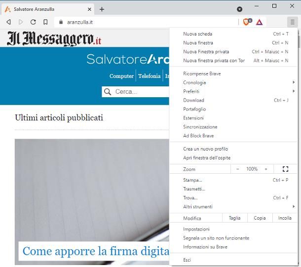 I migliori browser