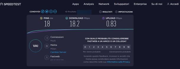 Come verificare la velocità dell'ADSL