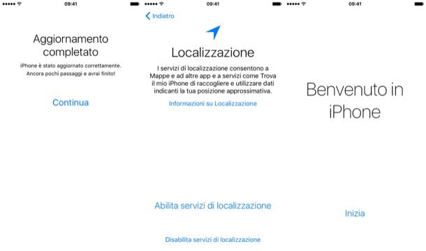 Come installare iOS 10