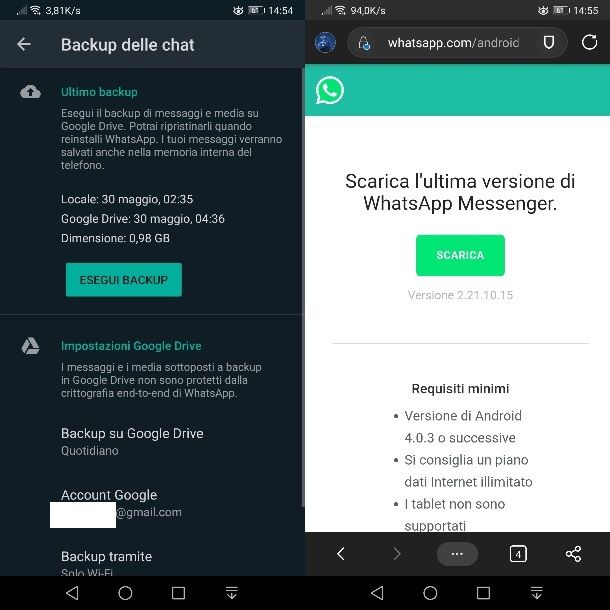 Scaricare WhatsApp APK