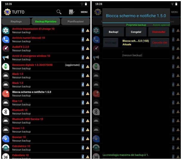 Non riesco a disinstallare un'app da Android