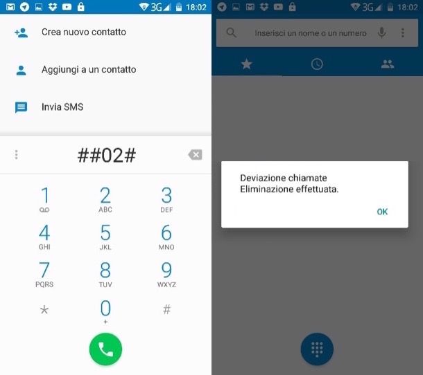 Codici disattivazione segreteria Vodafone