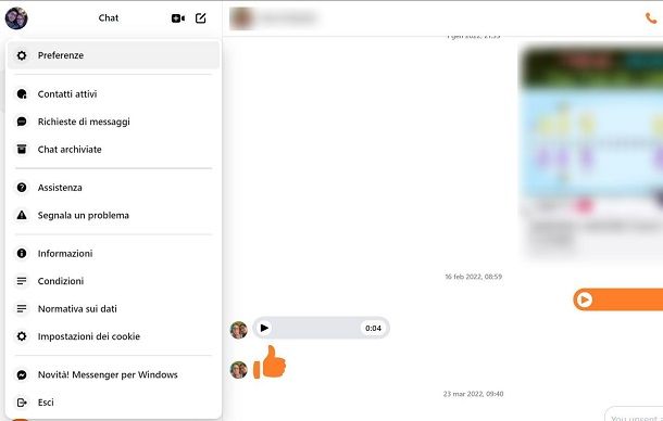 Come uscire da Messenger da PC