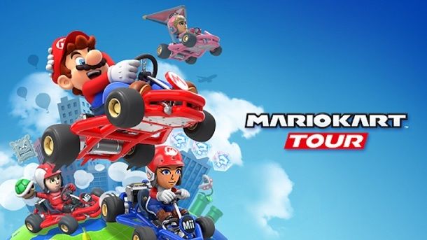 Giochi belli iPhone Sport e Motori Mario Kart Tour