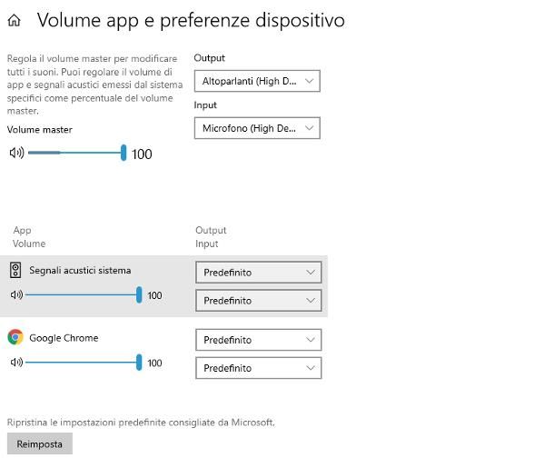 Non funziona audio PC: cosa fare