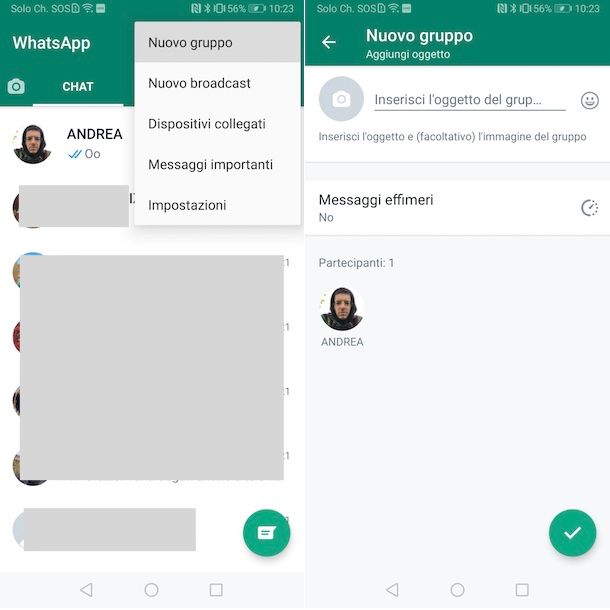 WhatsApp Android