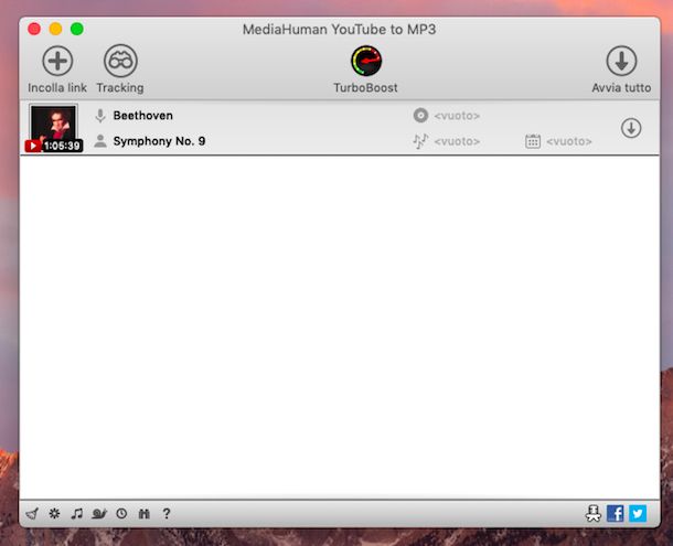 MediaHuman Free YouTube to MP3 Converter