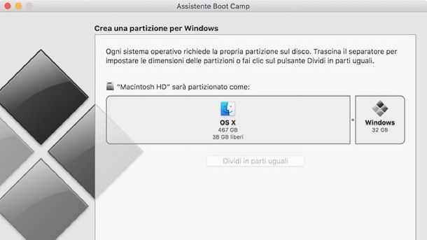 Come installare due sistemi operativi su Mac