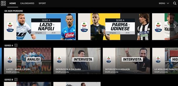 DAZN