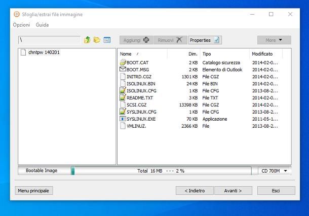 Come aprire file BIN con DAEMON Tools