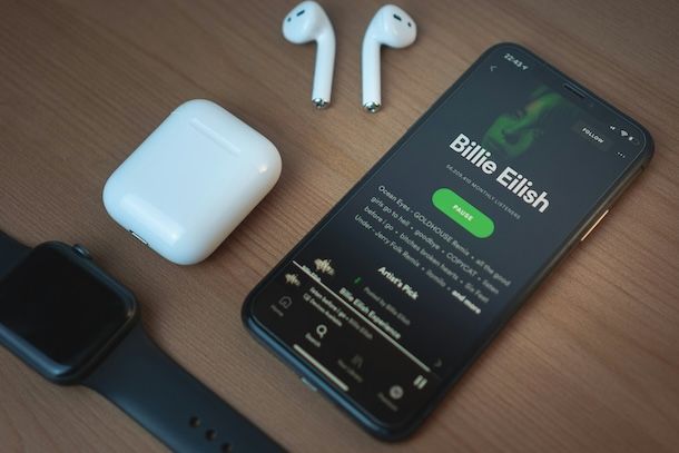 iPhone Spotify