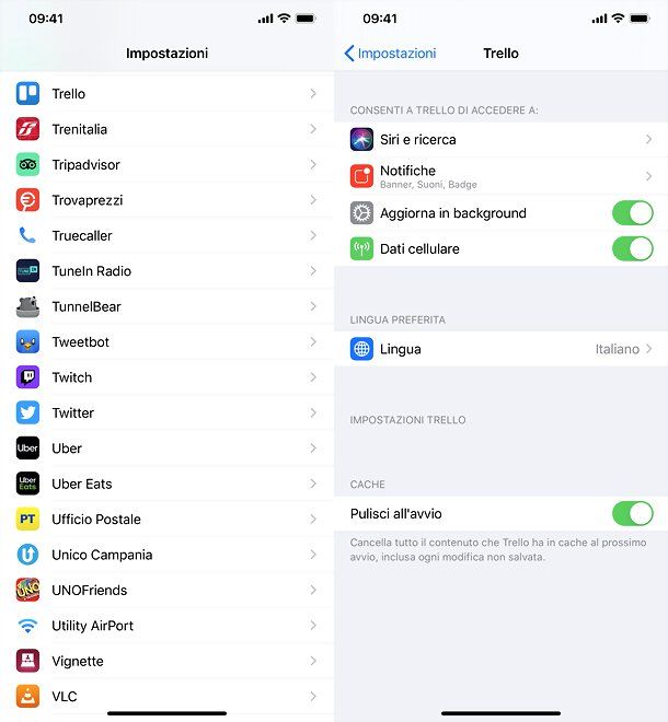 Come eliminare i file temporanei da iPhone