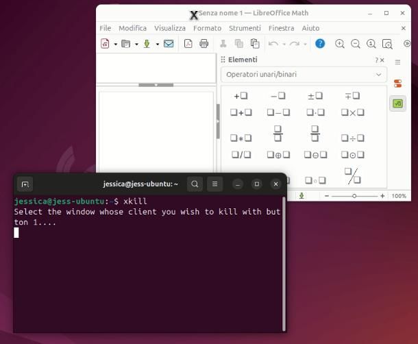 Come killare un processo Linux