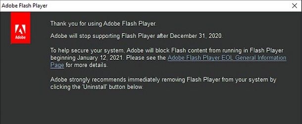 Come scaricare Adobe Flash Player gratis