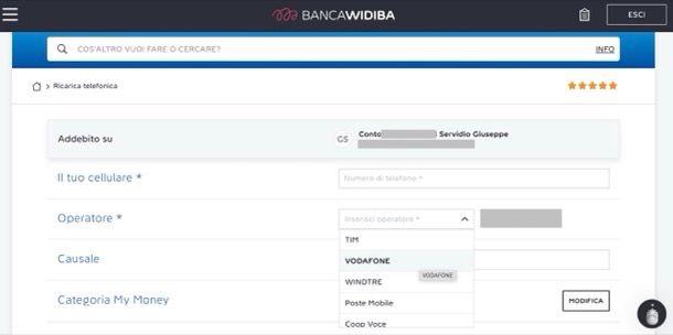Home banking