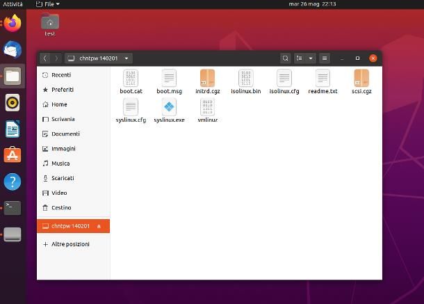 Come aprire file BIN con Ubuntu