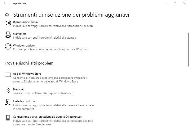 Programmi per correggere errori PC gratis: Windows