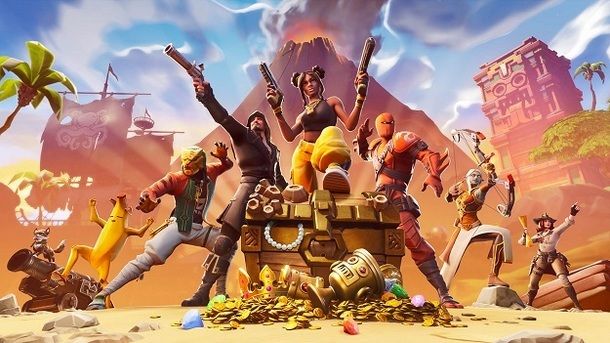 Fortnite giochi gratis PC