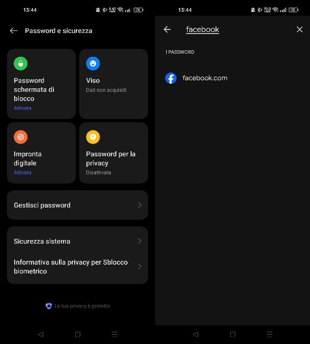 Come risalire alla password Facebook da smartphone e tablet
