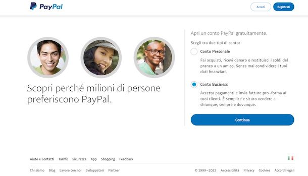 PayPal Business